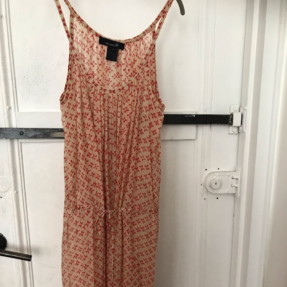 Isabel Marant Silk Crepe Dress w draw string - Picture 2 of 4